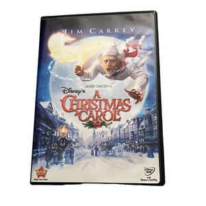 Disney’s a Christmas Carol DVD featuring Jim Carrey